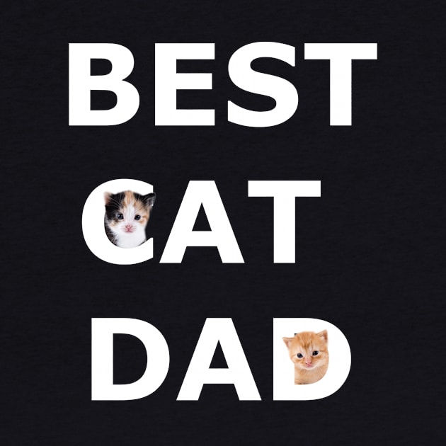 Best Cat Dad by Bluepress